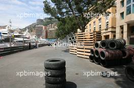 21.05.2008 Monte Carlo, Monaco,  Circuit Preparations - Formula 1 World Championship, Rd 6, Monaco Grand Prix, Wednesday