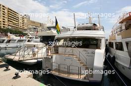 21.05.2008 Monte Carlo, Monaco,  Boats in the port - Formula 1 World Championship, Rd 6, Monaco Grand Prix, Wednesday