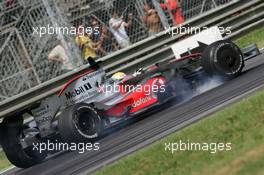 29.08.2008 Monza, Italy,  Lewis Hamilton (GBR), McLaren Mercedes, MP4-23 - Formula 1 Testing