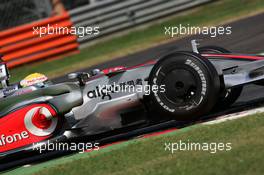 29.08.2008 Monza, Italy,  Lewis Hamilton (GBR), McLaren Mercedes, MP4-23 - Formula 1 Testing