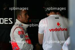 29.08.2008 Monza, Italy,  Lewis Hamilton (GBR), McLaren Mercedes - Formula 1 Testing