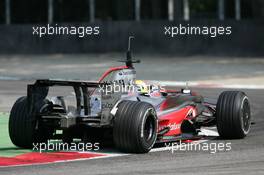 29.08.2008 Monza, Italy,  Lewis Hamilton (GBR), McLaren Mercedes, MP4-23 - Formula 1 Testing