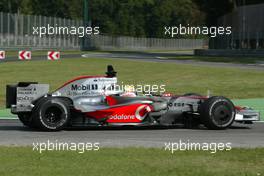 29.08.2008 Monza, Italy,  Lewis Hamilton (GBR), McLaren Mercedes, MP4-23 - Formula 1 Testing