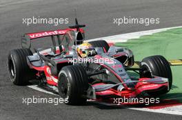 29.08.2008 Monza, Italy,  Lewis Hamilton (GBR), McLaren Mercedes, MP4-23 - Formula 1 Testing