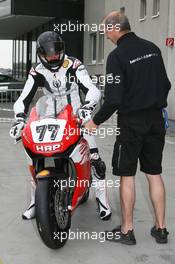 18.05.2008 Oschersleben, Germany,  Michael Schumacher (ex. F1 driver/ Ferrari/world champion) IDM German Super Bike Championship