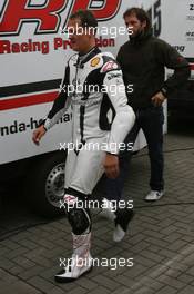 18.05.2008 Oschersleben, Germany,  Michael Schumacher (ex. F1 driver/ Ferrari/world champion) IDM German Super Bike Championship