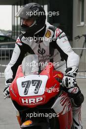 18.05.2008 Oschersleben, Germany,  Michael Schumacher (ex. F1 driver/ Ferrari/world champion) IDM German Super Bike Championship