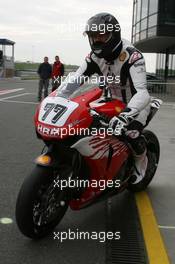 18.05.2008 Oschersleben, Germany,  Michael Schumacher (ex. F1 driver/ Ferrari/world champion) IDM German Super Bike Championship