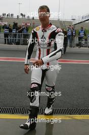 17.05.2008 Oschersleben, Germany,  Michael Schumacher (ex. F1 driver/ Ferrari/world champion) IDM German Super Bike Championship