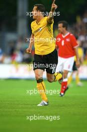 29.05.2008 Luzern, Switzerland ,  Michael Schumacher (GER), Scuderia Ferrari, Test Driver and Advisor, playing in a VIP Football Match