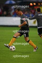 29.05.2008 Luzern, Switzerland ,  Michael Schumacher (GER), Scuderia Ferrari, Test Driver and Advisor, playing in a VIP Football Match