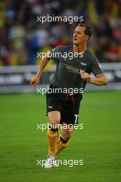 29.05.2008 Luzern, Switzerland ,  Michael Schumacher (GER), Scuderia Ferrari, Test Driver and Advisor, playing in a VIP Football Match