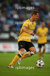 29.05.2008 Luzern, Switzerland ,  Michael Schumacher (GER), Scuderia Ferrari, Test Driver and Advisor, playing in a VIP Football Match