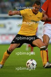 29.05.2008 Luzern, Switzerland ,  Michael Schumacher (GER), Scuderia Ferrari, Test Driver and Advisor, playing in a VIP Football Match