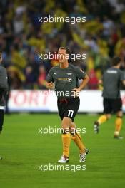 29.05.2008 Luzern, Switzerland ,  Michael Schumacher (GER), Scuderia Ferrari, Test Driver and Advisor, playing in a VIP Football Match