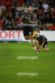 29.05.2008 Luzern, Switzerland ,  Michael Schumacher (GER), Scuderia Ferrari, Test Driver and Advisor, playing in a VIP Football Match