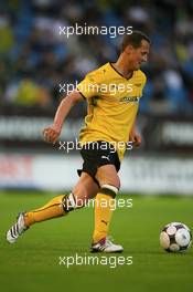 29.05.2008 Luzern, Switzerland ,  Michael Schumacher (GER), Scuderia Ferrari, Test Driver and Advisor, playing in a VIP Football Match