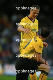 29.05.2008 Luzern, Switzerland ,  Michael Schumacher (GER), Scuderia Ferrari, Test Driver and Advisor, playing in a VIP Football Match