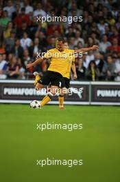 29.05.2008 Luzern, Switzerland ,  Michael Schumacher (GER), Scuderia Ferrari, Test Driver and Advisor, playing in a VIP Football Match