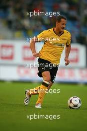 29.05.2008 Luzern, Switzerland ,  Michael Schumacher (GER), Scuderia Ferrari, Test Driver and Advisor, playing in a VIP Football Match