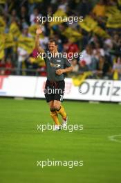 29.05.2008 Luzern, Switzerland ,  Michael Schumacher (GER), Scuderia Ferrari, Test Driver and Advisor, playing in a VIP Football Match