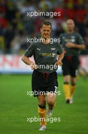 29.05.2008 Luzern, Switzerland ,  Michael Schumacher (GER), Scuderia Ferrari, Test Driver and Advisor, playing in a VIP Football Match