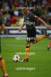 29.05.2008 Luzern, Switzerland ,  Michael Schumacher (GER), Scuderia Ferrari, Test Driver and Advisor, playing in a VIP Football Match