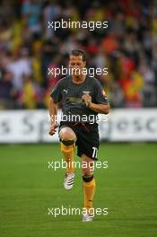 29.05.2008 Luzern, Switzerland ,  Michael Schumacher (GER), Scuderia Ferrari, Test Driver and Advisor, playing in a VIP Football Match