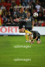 29.05.2008 Luzern, Switzerland ,  Michael Schumacher (GER), Scuderia Ferrari, Test Driver and Advisor, playing in a VIP Football Match