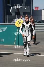 01..06.2008 Nurburgring, Germany,  Michael Schumacher (ex. F1 driver/ Ferrari/world champion) , IDM German Super Bike Championship, race 1