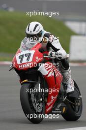 30.05.2008 Nurburgring, Germany,  Michael Schumacher (ex. F1 driver/ Ferrari/world champion), IDM German Super Bike Championship