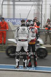 31.05.2008 Nurburgring, Germany,  Michael Schumacher (ex. F1 driver/ Ferrari/world champion) , IDM German Super Bike Championship