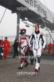 31.05.2008 Nurburgring, Germany,  Michael Schumacher (ex. F1 driver/ Ferrari/world champion) , IDM German Super Bike Championship