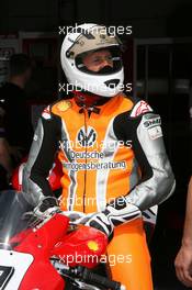 20.06.2008 Oberlungwitz, Germany, Sachsenring, Michael Schumacher (ex. F1 driver/ Ferrari/world champion), IDM German Super Bike Championship