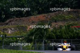 21.03.2008 Kuala Lumpur, Malaysia,  Nelson Piquet Jr (BRA), Renault F1 Team - Formula 1 World Championship, Rd 2, Malaysian Grand Prix, Friday Practice