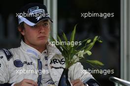 21.03.2008 Kuala Lumpur, Malaysia,  Nico Rosberg (GER), WilliamsF1 Team - Formula 1 World Championship, Rd 2, Malaysian Grand Prix, Friday Practice
