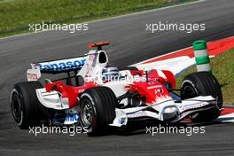 21.03.2008 Kuala Lumpur, Malaysia,  Jarno Trulli (ITA), Toyota Racing, TF108 - Formula 1 World Championship, Rd 2, Malaysian Grand Prix, Friday Practice