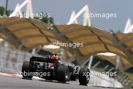 21.03.2008 Kuala Lumpur, Malaysia,  Mark Webber (AUS), Red Bull Racing - Formula 1 World Championship, Rd 2, Malaysian Grand Prix, Friday Practice