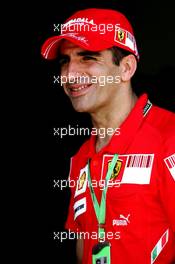 21.03.2008 Kuala Lumpur, Malaysia,  Marc Gene (ESP), Test Driver, Scuderia Ferrari - Formula 1 World Championship, Rd 2, Malaysian Grand Prix, Friday Practice