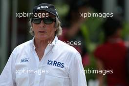 21.03.2008 Kuala Lumpur, Malaysia,  Sir Jackie Stewart (GBR), RBS Representitive and Ex F1 World Champion - Formula 1 World Championship, Rd 2, Malaysian Grand Prix, Friday