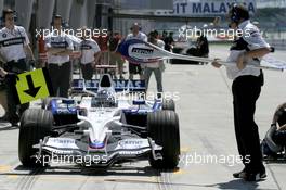 21.03.2008 Kuala Lumpur, Malaysia,  Nick Heidfeld (GER), BMW Sauber F1 Team - Formula 1 World Championship, Rd 2, Malaysian Grand Prix, Friday Practice