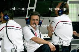 21.03.2008 Kuala Lumpur, Malaysia,  Dr. Mario Theissen (GER), BMW Sauber F1 Team, BMW Motorsport Director - Formula 1 World Championship, Rd 2, Malaysian Grand Prix, Friday Practice