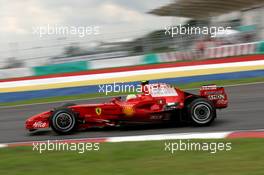 21.03.2008 Kuala Lumpur, Malaysia,  Felipe Massa (BRA), Scuderia Ferrari, F2008 - Formula 1 World Championship, Rd 2, Malaysian Grand Prix, Friday Practice