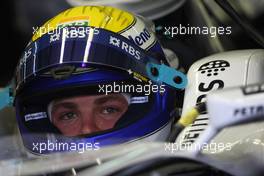 21.03.2008 Kuala Lumpur, Malaysia,  Nico Rosberg (GER), WilliamsF1 Team - Formula 1 World Championship, Rd 2, Malaysian Grand Prix, Friday Practice