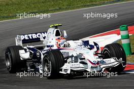 21.03.2008 Kuala Lumpur, Malaysia,  Robert Kubica (POL), BMW Sauber F1 Team, F1.08 - Formula 1 World Championship, Rd 2, Malaysian Grand Prix, Friday Practice