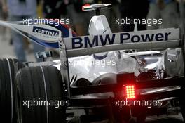 21.03.2008 Kuala Lumpur, Malaysia,  Nick Heidfeld (GER), BMW Sauber F1 Team, F1.08 - Formula 1 World Championship, Rd 2, Malaysian Grand Prix, Friday Practice