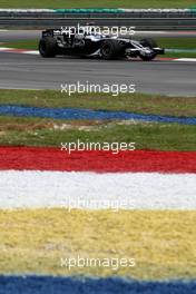 21.03.2008 Kuala Lumpur, Malaysia,  Nico Rosberg (GER), WilliamsF1 Team, FW30 - Formula 1 World Championship, Rd 2, Malaysian Grand Prix, Friday Practice