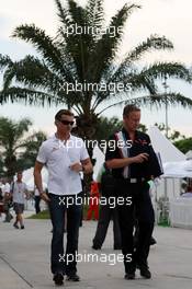 21.03.2008 Kuala Lumpur, Malaysia,  David Coulthard (GBR), Red Bull Racing - Formula 1 World Championship, Rd 2, Malaysian Grand Prix, Friday