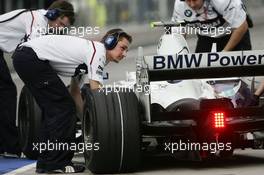 21.03.2008 Kuala Lumpur, Malaysia,  BMW Sauber F1 Team, F1.08 - Formula 1 World Championship, Rd 2, Malaysian Grand Prix, Friday Practice