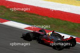 21.03.2008 Kuala Lumpur, Malaysia,  Lewis Hamilton (GBR), McLaren Mercedes, MP4-23 - Formula 1 World Championship, Rd 2, Malaysian Grand Prix, Friday Practice